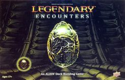 Legendary Encounters: An Alien Deck Building Game (anglais) - USAGÉ