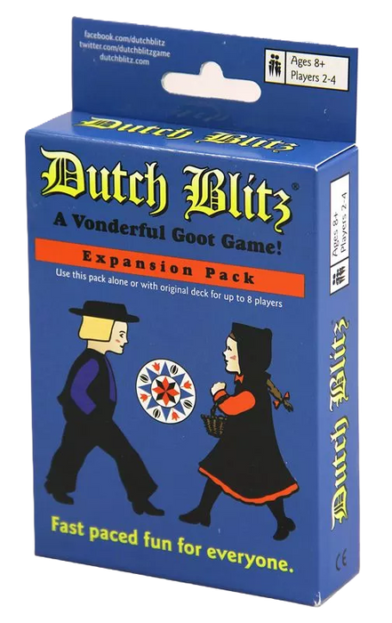 Dutch Blitz: Enhanced Blue (English)