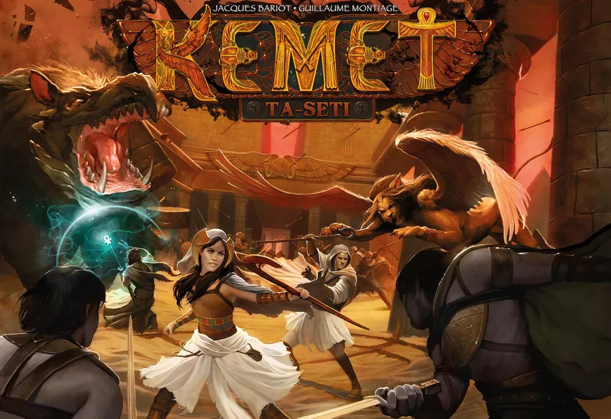 Kemet + Ta-Seti (Multilingue) - USAGÉ