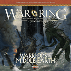War of the Ring: Warriors of Middle-earth (anglais)