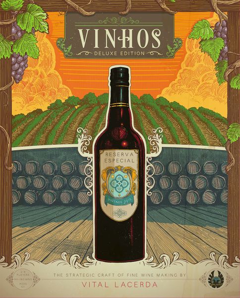 Vinhos Deluxe: 2017 Edition (English) - USED