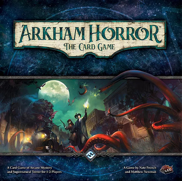 Arkham Horror : The Card Game (anglais) - USAGÉ