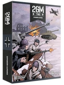 2GM Tactics: German Reinforcements (anglais)