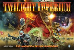 Twilight Imperium: Fourth Edition (anglais)