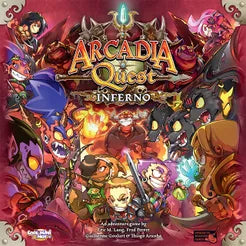 Arcadia Quest: Inferno (anglais) - USAGÉ