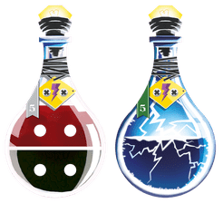 Potion Explosion: Fulminating Serum (multilingue)
