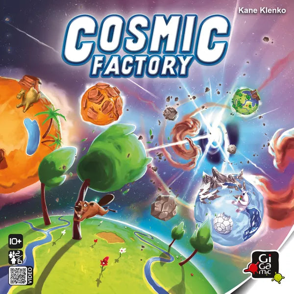 Cosmic Factory (français) - USAGÉ