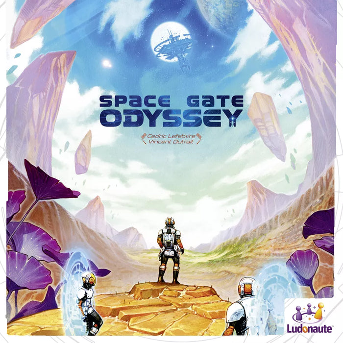 Space Gate Odyssey (multilingue) - USAGÉ