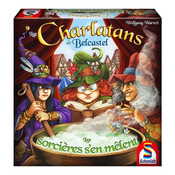 Les Charlatans de Belcastel + Les Sorcières s'en mêlent (French) - USED