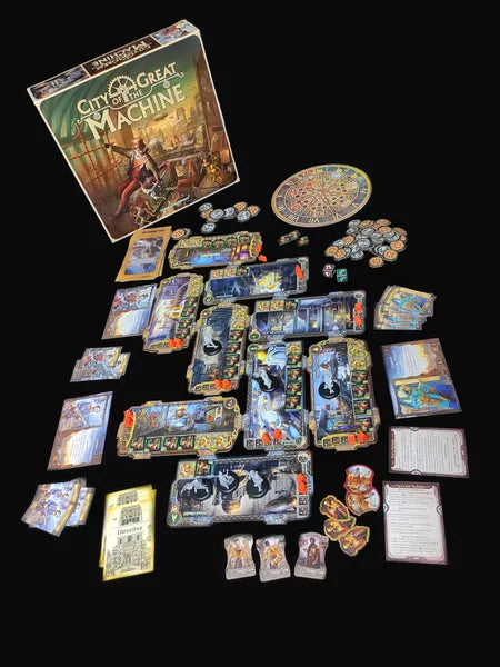 City of the Great Machine (anglais)