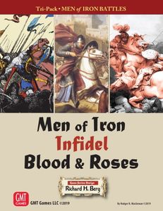 Men of Iron Battles Tri-pack: Men of Iron, Infidel, Blood & Roses (anglais)