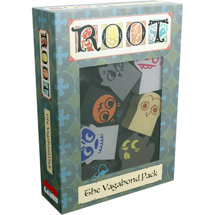 Root + Vagabond Pack (anglais)  - USAGÉ