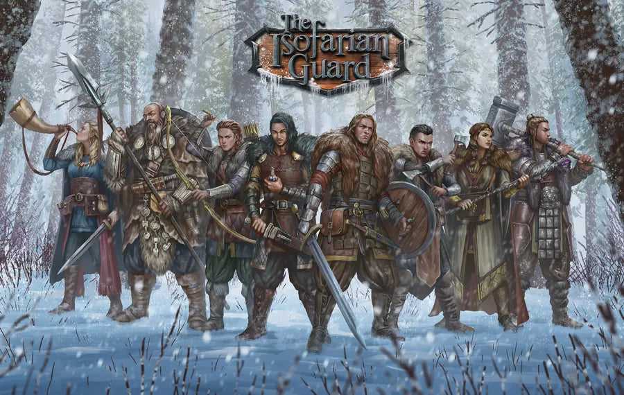 The Isofarian Guard (English) - USED