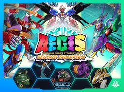 A.E.G.I.S. Combining Robots: Season 2 (English)