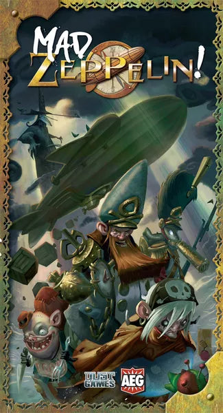 Mad Zeppelin! (English) - USED