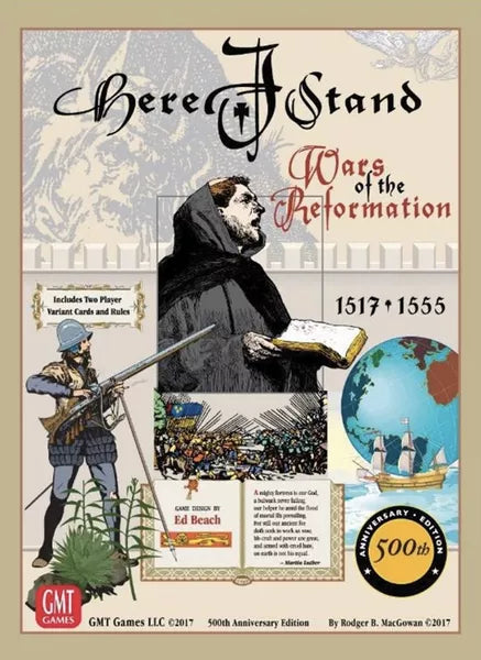Here I Stand:  500th Anniversary Edition (anglais)