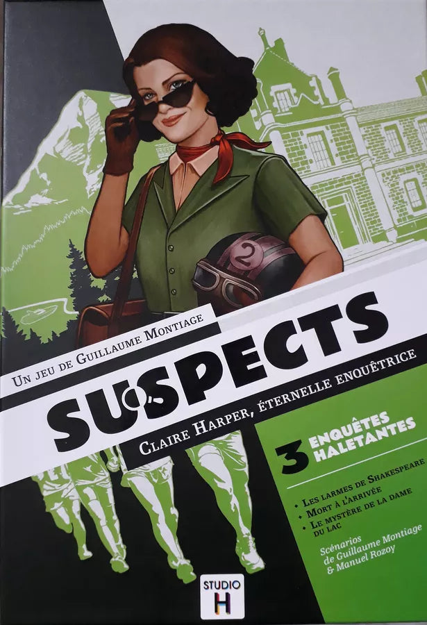 Suspects 2 (French) - USED