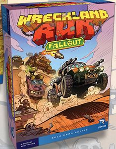 Wreckland Run: Fallout (English)