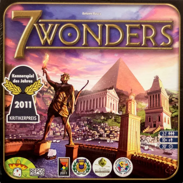 7 Wonders (français) - USAGÉ