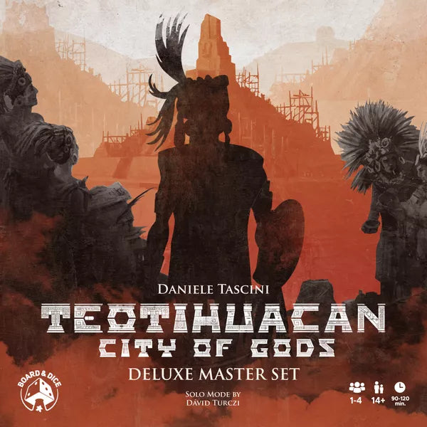Teotihuacan: City of Gods - Deluxe Master Set (anglais)
