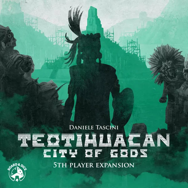 Teotihuacan: City of Gods - 5th Player Expansion (anglais)