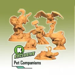 Marvel United: Multiverse - Pet Companions (anglais)