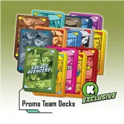 Marvel United: Multiverse - Promo Team Decks (anglais)