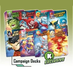 Marvel United: Multiverse - Campaign Deck (English)