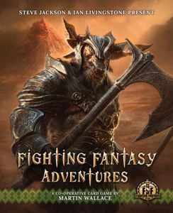 Fighting Fantasy Adventures (English) ***Box with minor damage***