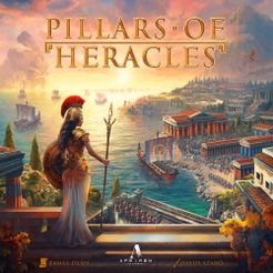 Pillars of Heracles (anglais) ***Boîte avec dommages mineurs***