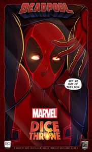 Marvel Dice Throne: Deadpool (anglais)