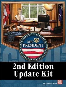 Mr. President: The American Presidency, 2001-2020 – 2nd Edition Update Kit (anglais)