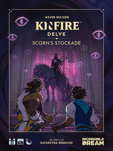 Kinfire Delve: Scorn's Stockade (French)