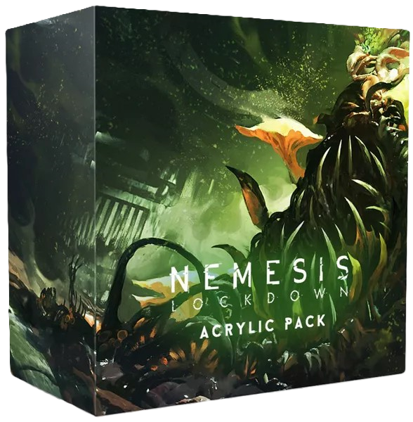 Nemesis Lockdown: Jetons en Acrylique