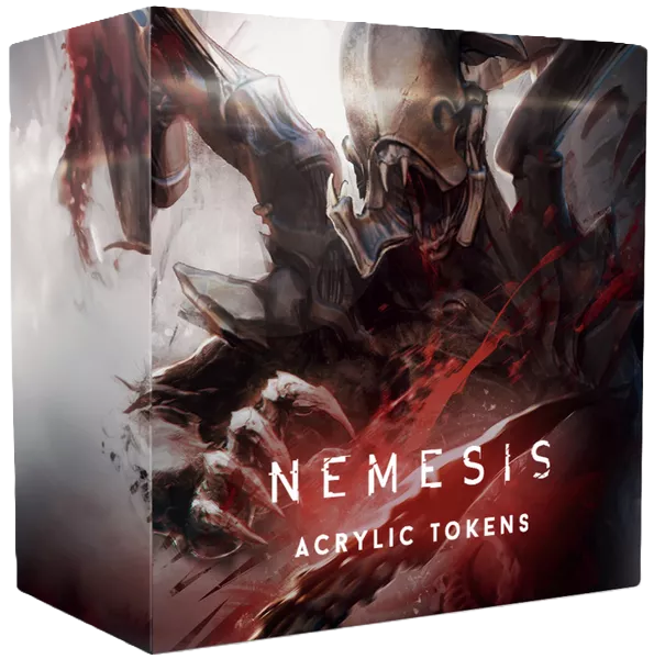 Nemesis: Acrylic Tokens