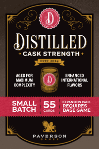 Distilled: Cask Strength (anglais)