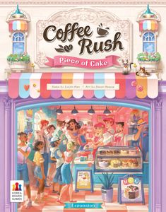 Coffee Rush: C'est du Gâteau (French)