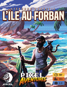 PIXEL Aventures: L'Île au Forban (français)