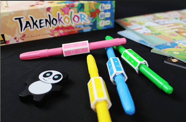 Takenokolor (French)