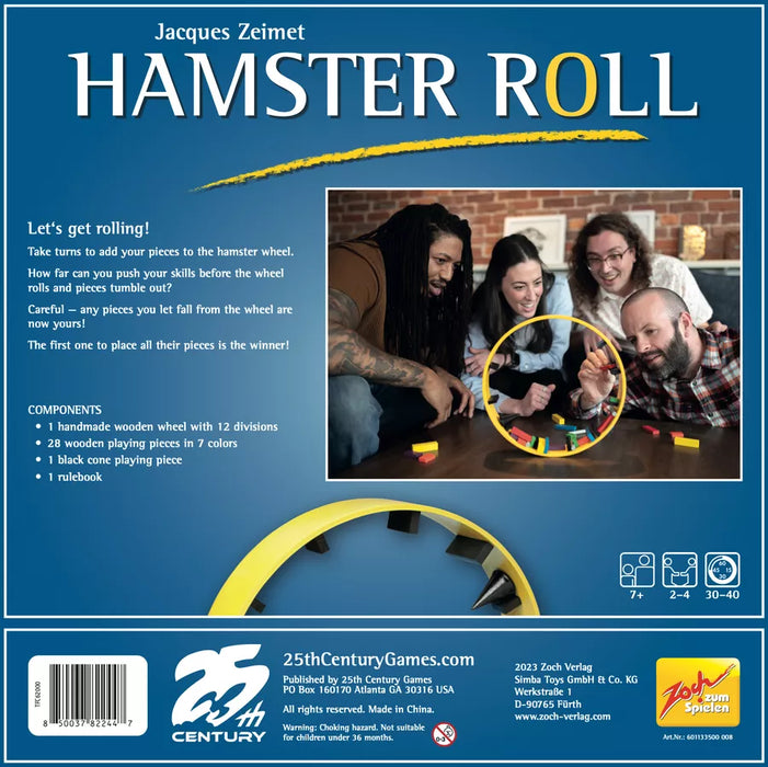 Hamster Roll (anglais)