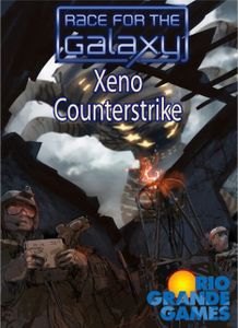Race for the Galaxy: Xeno Counterstrike (anglais)