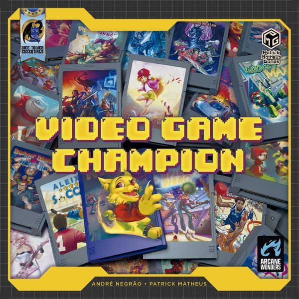 Video Game Champion (English)