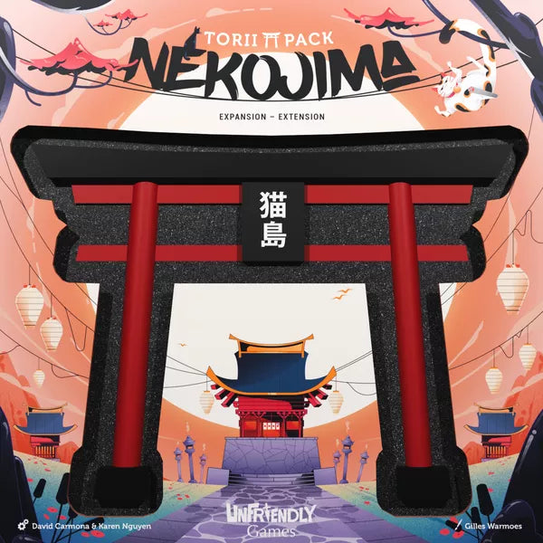 Nekojima: Torii (multilingue)