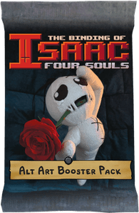 The Binding of Isaac: Four Souls – 6th Anniversary Alt Art Booster Pack (anglais)