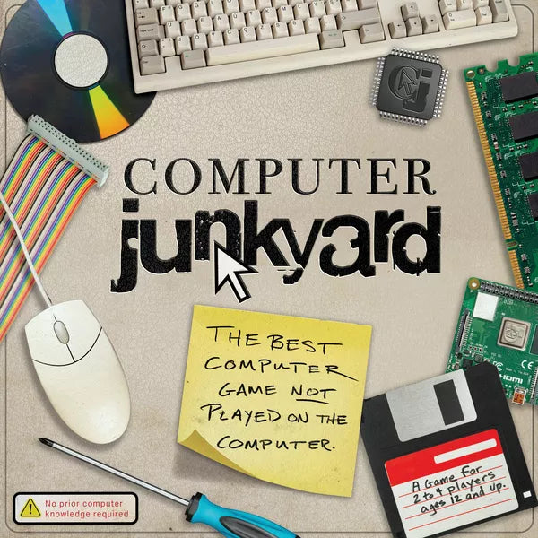 Computer Junkyard (anglais) ***Boîte avec dommages mineurs***