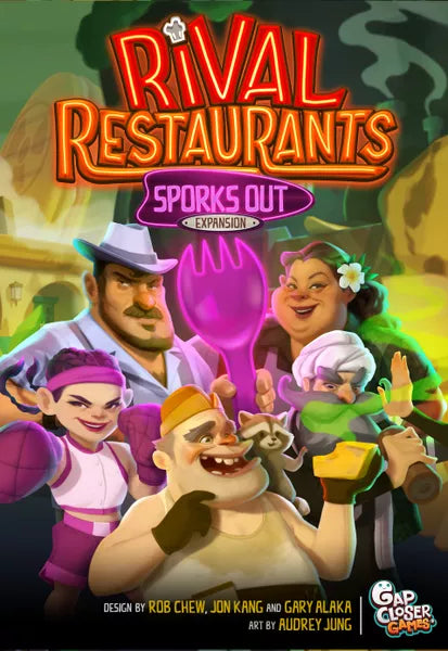 Rival Restaurants : Sporks Out (anglais)