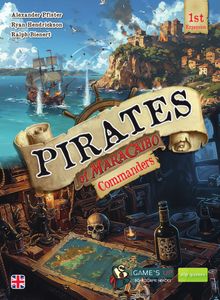 Pirates of Maracaibo: Commanders (English)