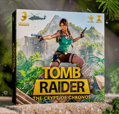 Tomb Raider: The Crypt of Chronos (anglais)