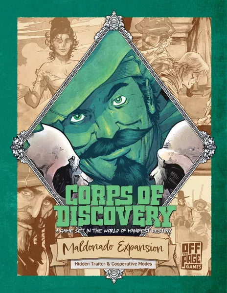 Corps of Discovery: Maldonado (anglais)