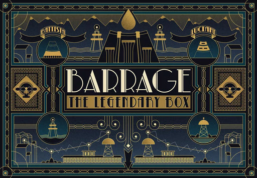 Barrage - The Legendary Box (anglais) [Précommande] ***Q1 2026***